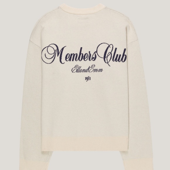 Ellandemm Members Club Sweater - Picture 2 of 5